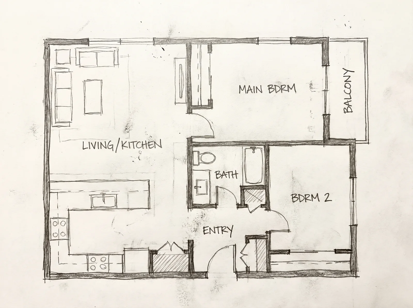 Floor plan input